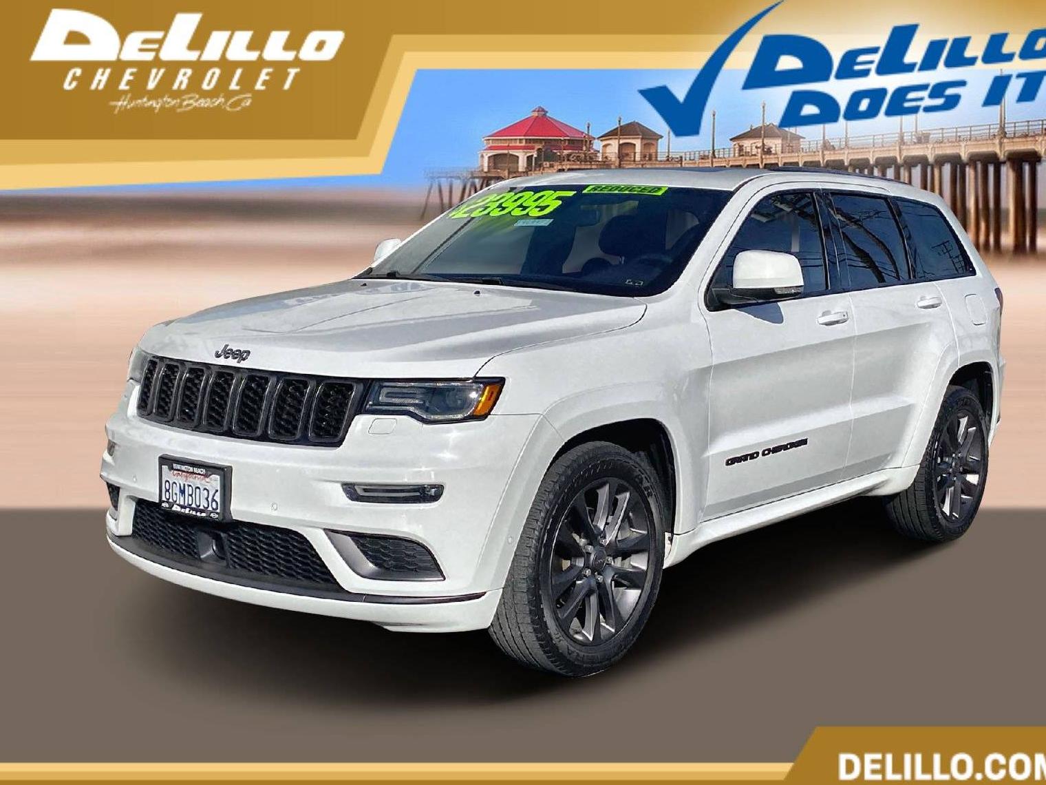 JEEP GRAND CHEROKEE 2018 1C4RJECM5JC392134 image